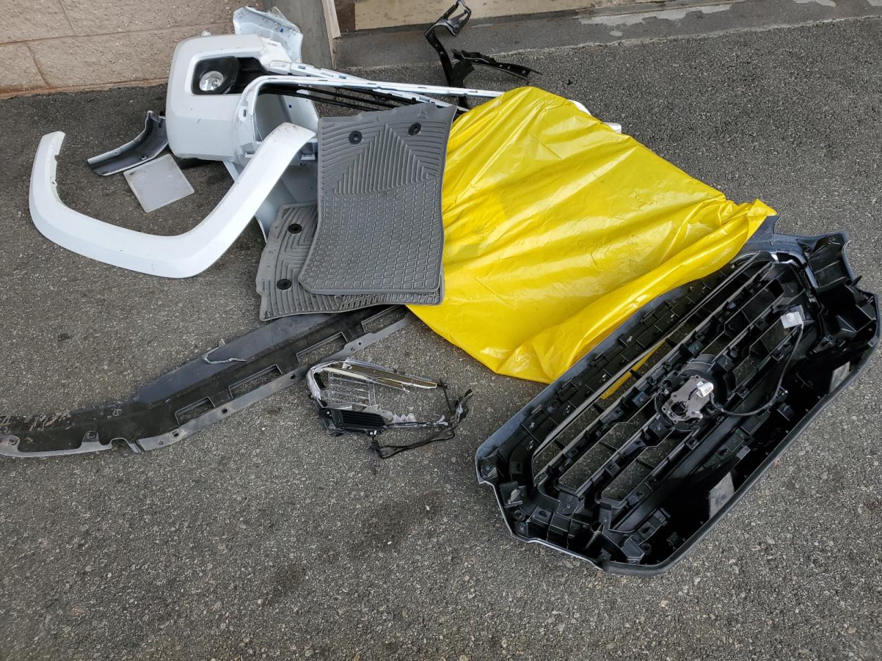 2022 TOYOTA TACOMA ACCESS CAB VIN:3TYSZ5AN3NT090520