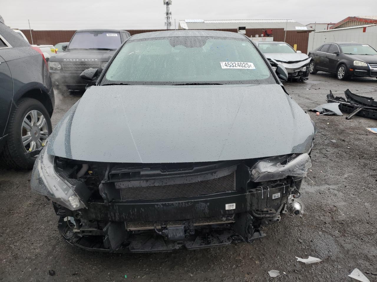 2022 HYUNDAI ELANTRA SEL VIN:KMHLS4AGXNU282086