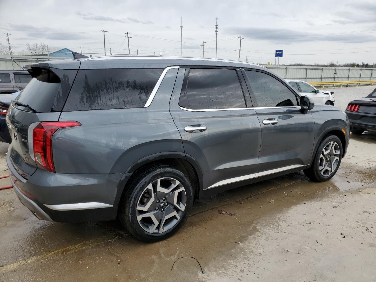 2024 HYUNDAI PALISADE LIMITED VIN:KM8R5DGE9RU745171