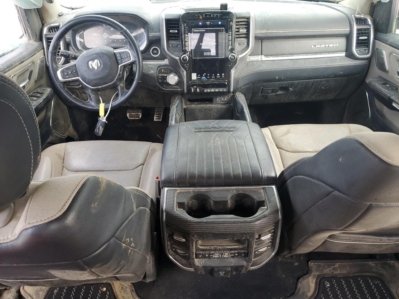 2023 RAM 1500 LIMITED VIN:1C6SRFHT4PN621844