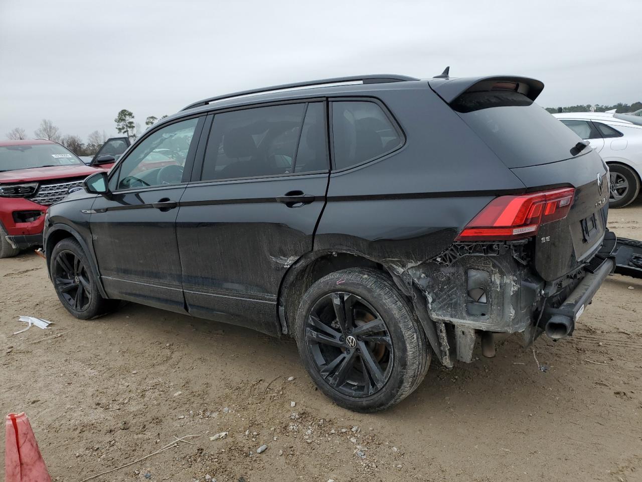 2023 VOLKSWAGEN TIGUAN SE R-LINE BLACK VIN:3VVCB7AX1PM122483