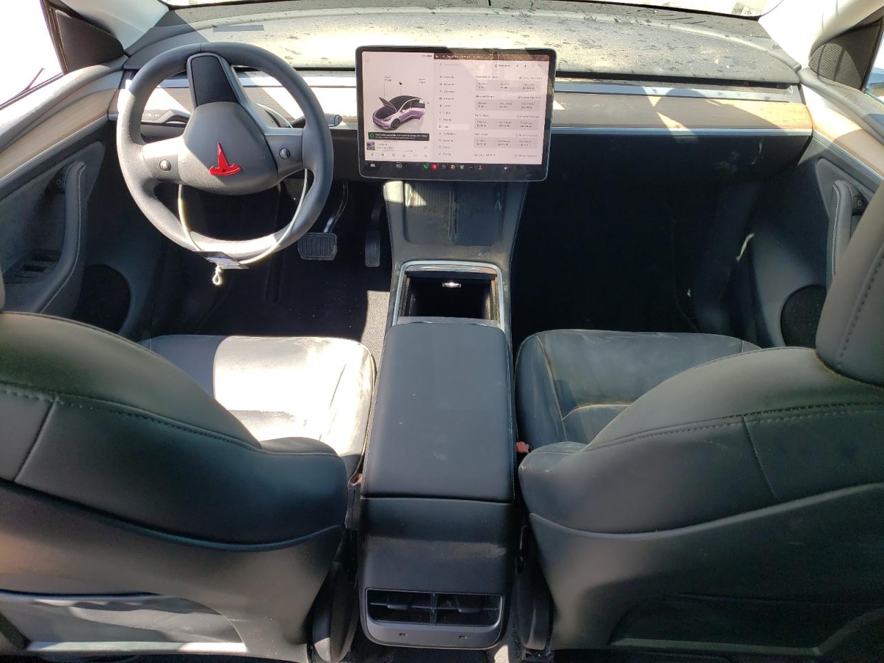 2023 TESLA MODEL Y  VIN:7SAYGDEE2PA154165