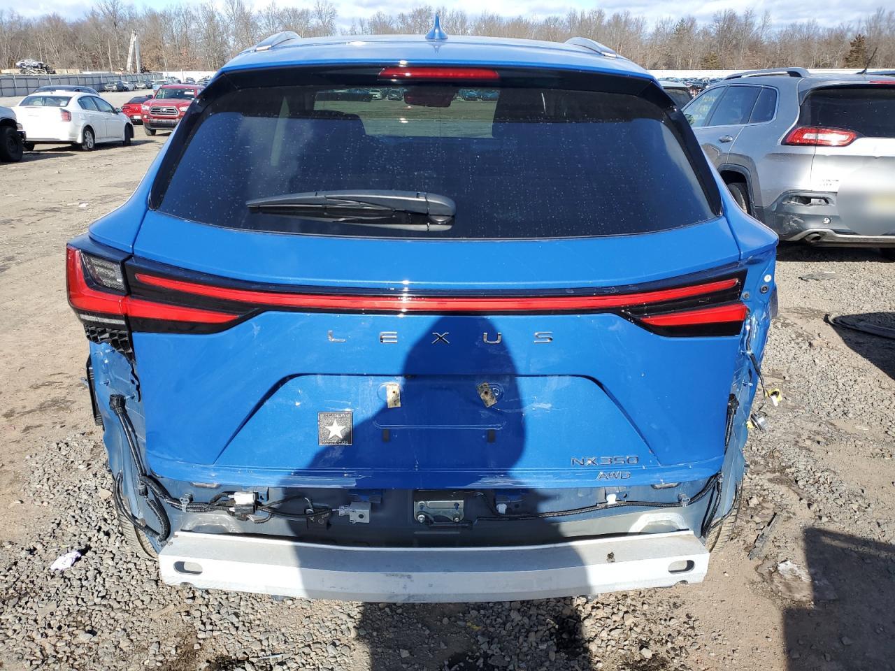 2023 LEXUS NX 350 VIN:2T2GGCEZ8PC016798