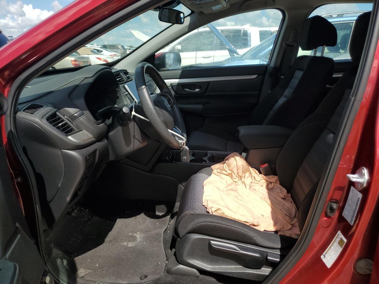 2022 HONDA CR-V SE VIN:7FARW1H71NE002673