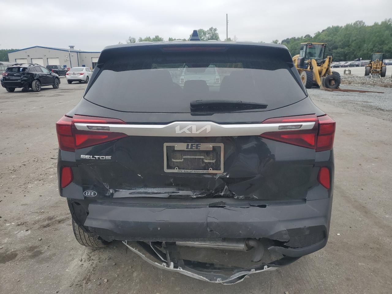 2022 KIA SELTOS LX VIN:KNDEPCAA7N7334874