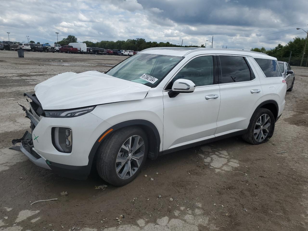 2022 HYUNDAI PALISADE SEL VIN:KM8R4DHE3NU431866