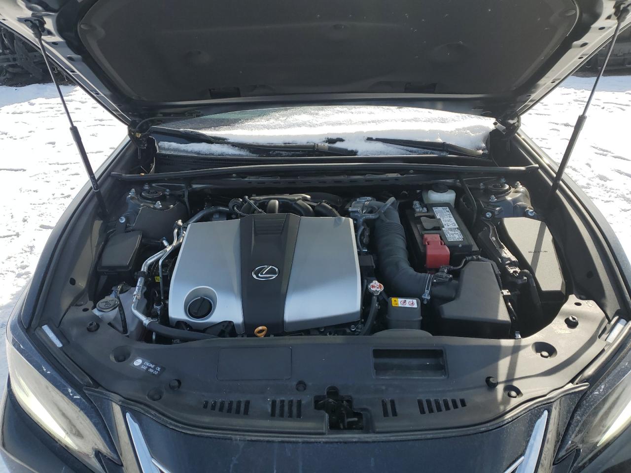 2024 LEXUS ES 350 BASE VIN:58AFZ1B1XRU172705