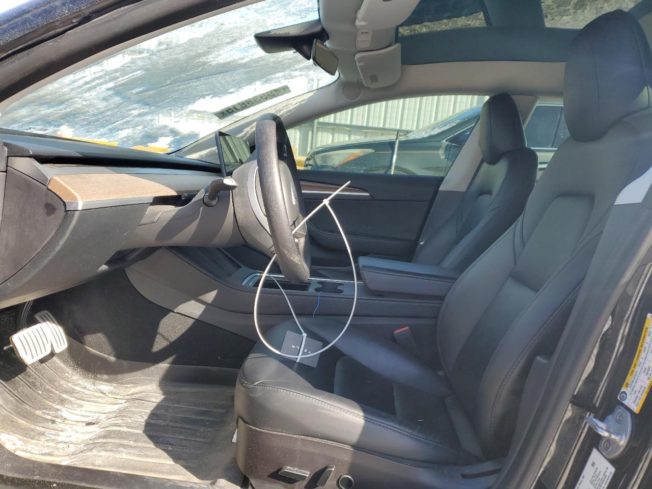 2023 TESLA MODEL 3  VIN:5YJ3E1ECXPF384758