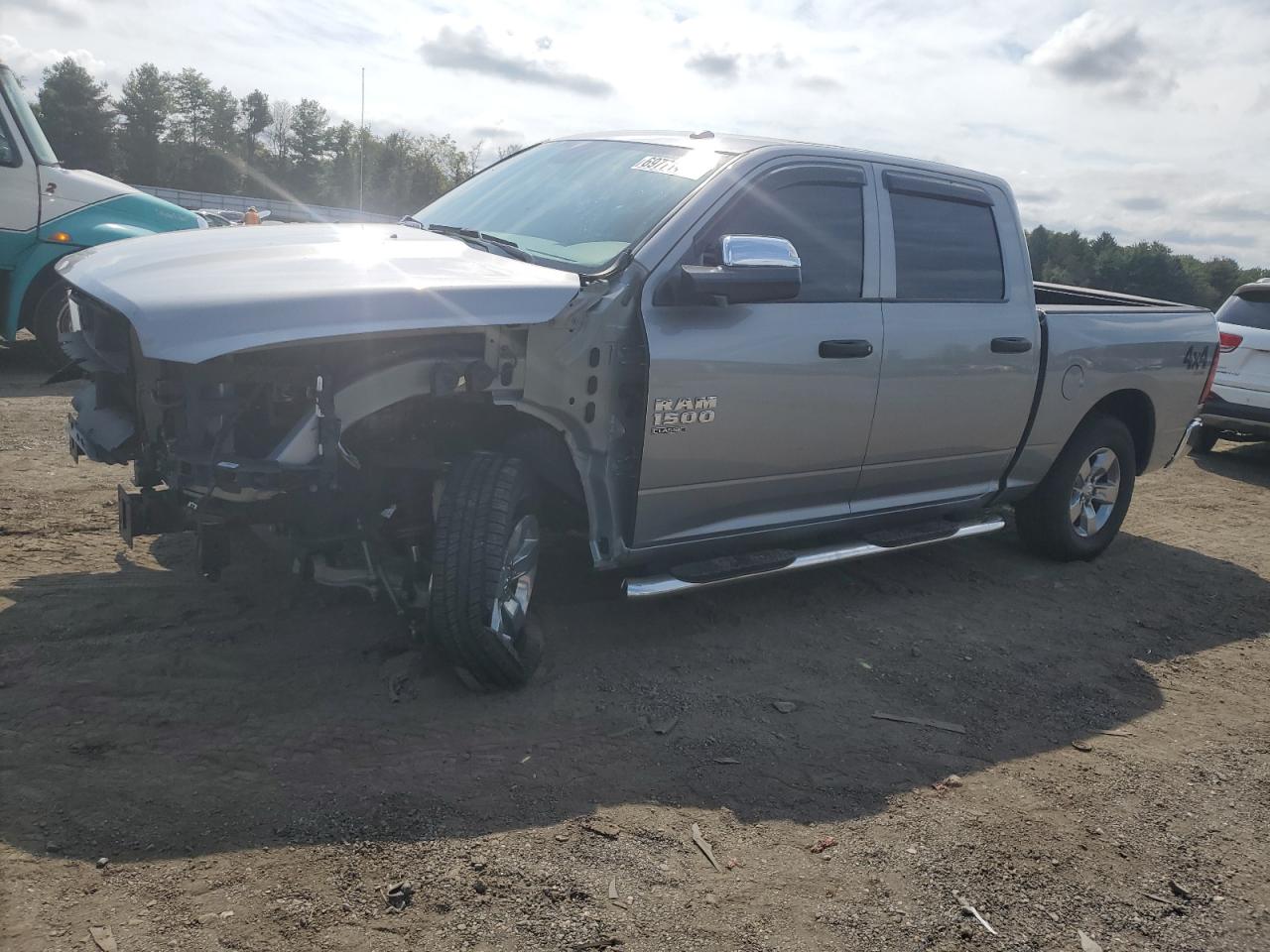 2022 RAM 1500 CLASSIC TRADESMAN VIN:3C6RR7KG6NG313869