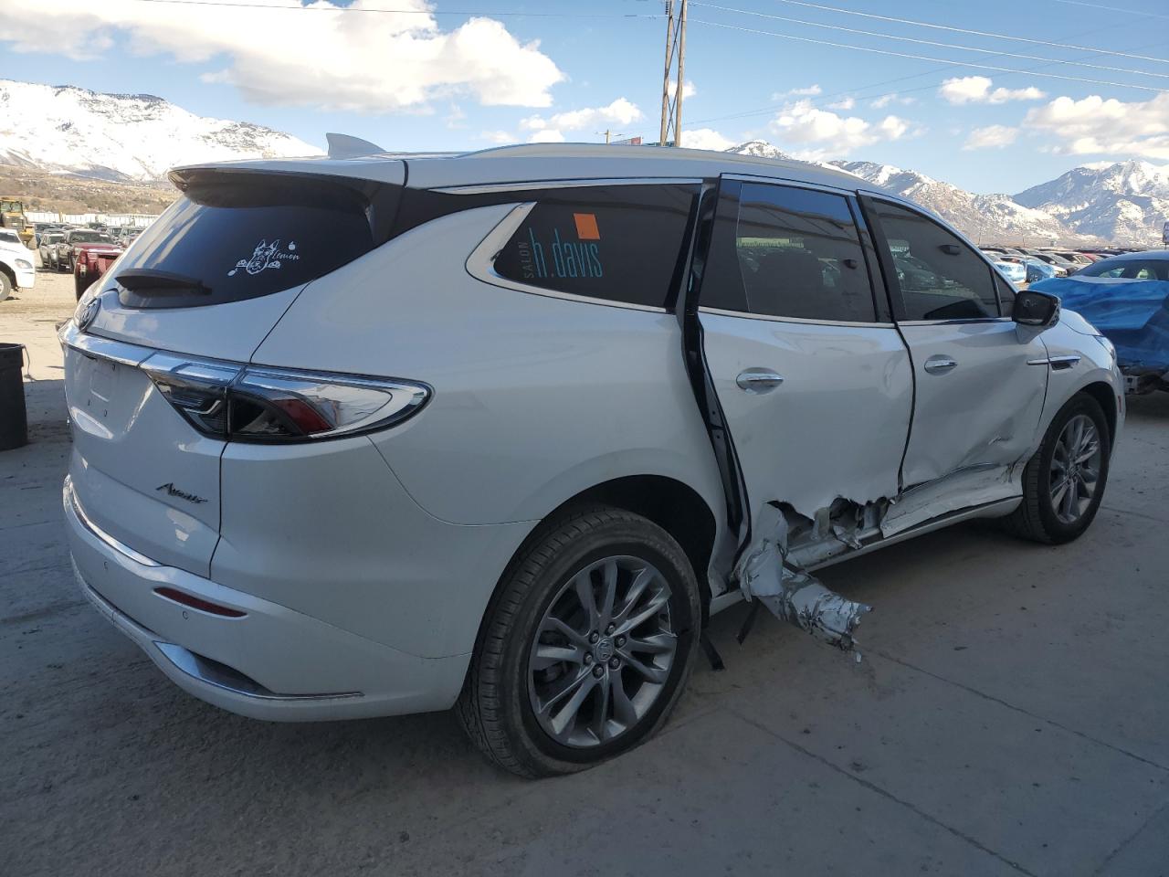 2024 BUICK ENCLAVE AVENIR VIN:5GAEVCKW9RJ102996