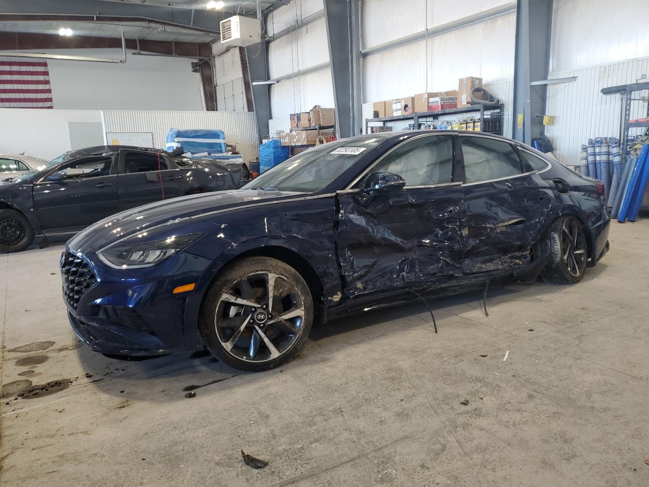 2022 HYUNDAI SONATA SEL PLUS VIN:5NPEJ4J20NH141722