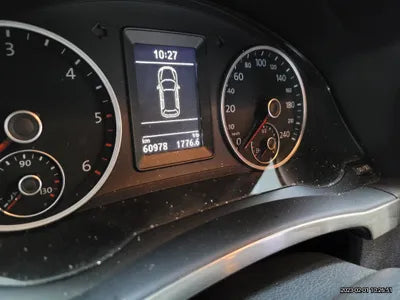 2014 Volkswagen Tiguan VIN: