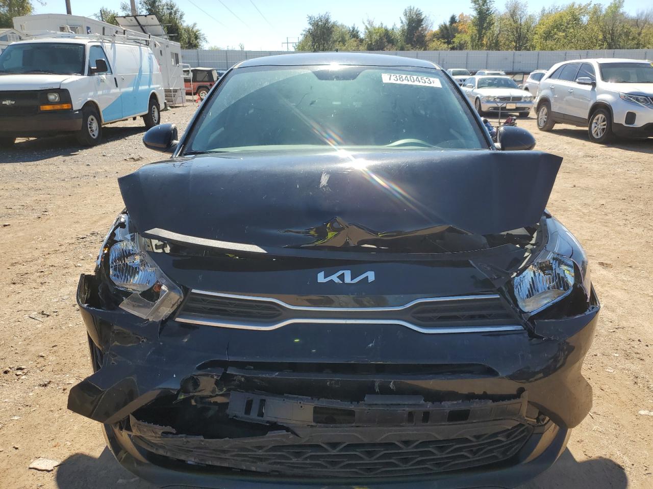 2023 KIA RIO LX VIN:3KPA24AD1PE538716