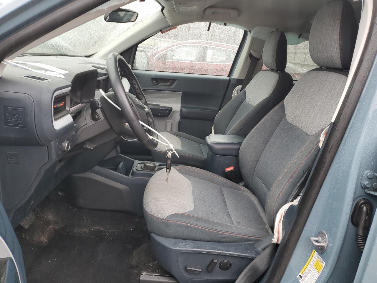 2022 FORD MAVERICK XL VIN:3FTTW8E31NRA90277