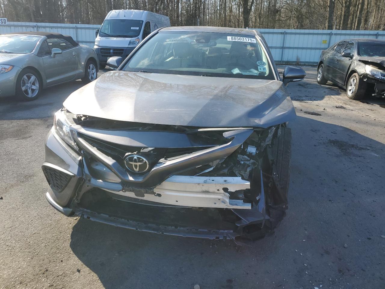 2022 TOYOTA CAMRY SE VIN:4T1G11BK3NU072225