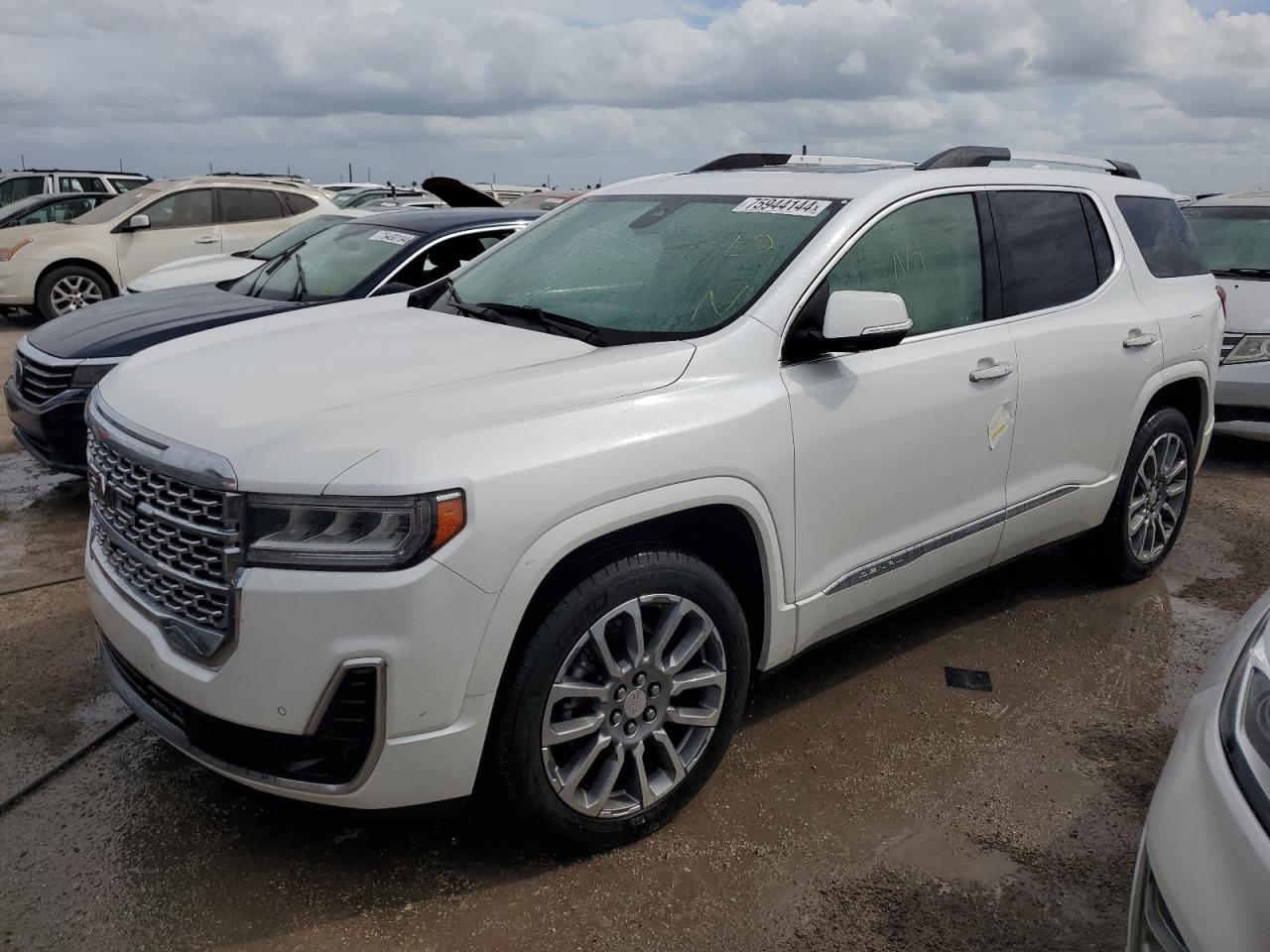 2023 GMC ACADIA DENALI VIN:1GKKNPLS0PZ182177