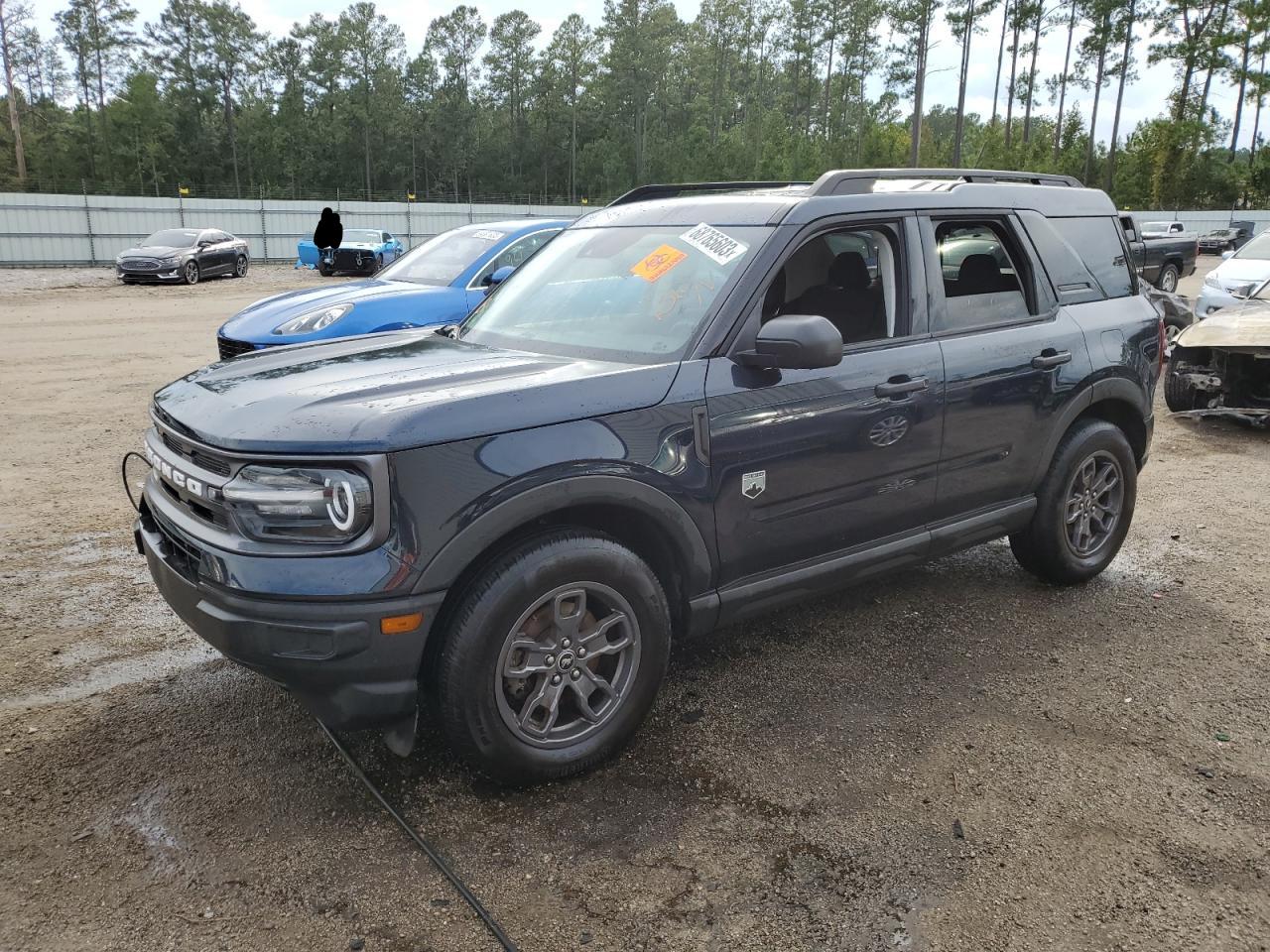 2022 FORD BRONCO SPORT BIG BEND VIN:3FMCR9B69NRD37486