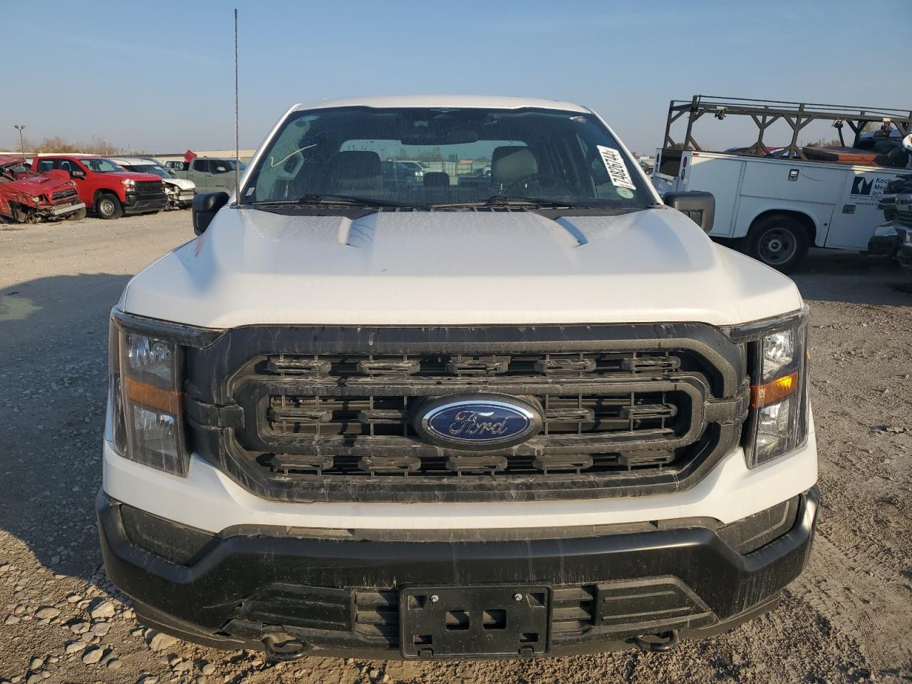 2023 FORD F150 SUPER CAB VIN:1FTEX1EB6PKD60485