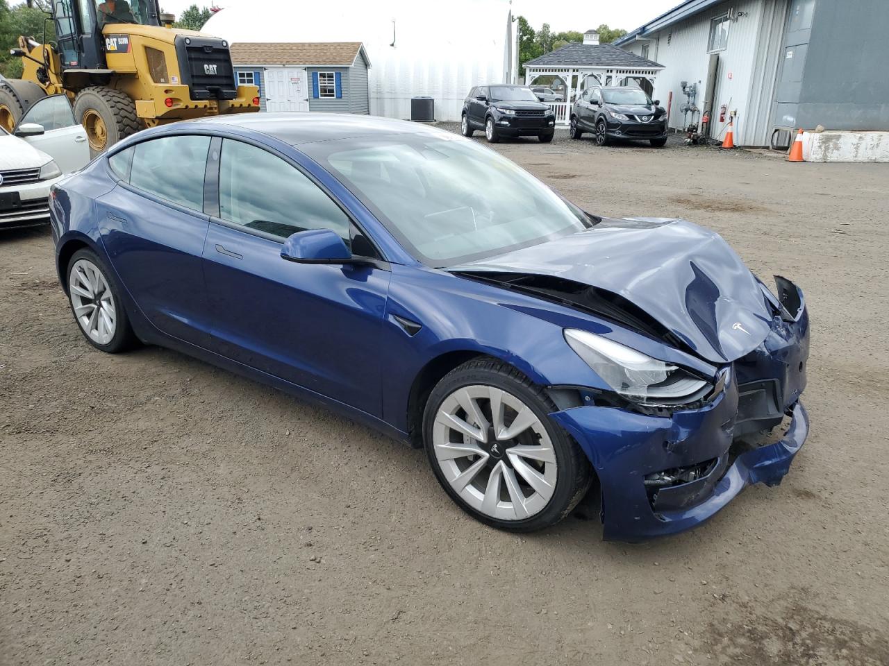 2022 TESLA MODEL 3  VIN:5YJ3E1EA2NF285556