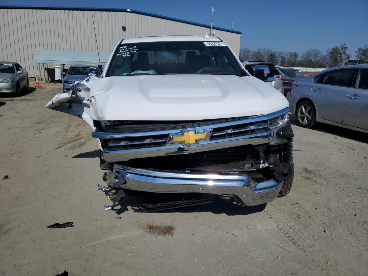 2023 CHEVROLET SILVERADO K1500 LTZ VIN:1GCUDGED5PZ162058