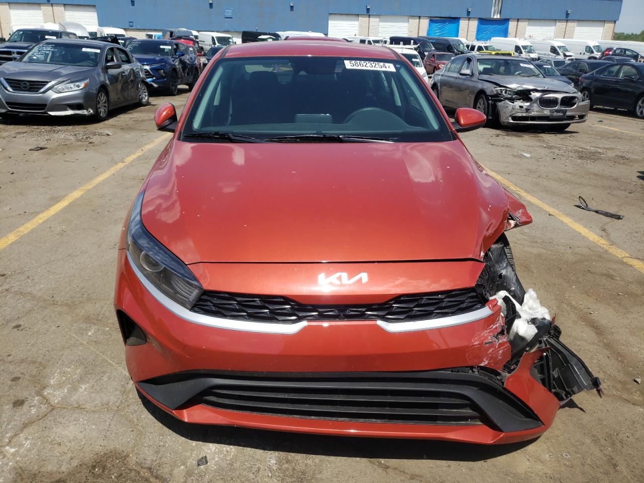 2023 KIA FORTE LX VIN:3KPF24AD1PE628020