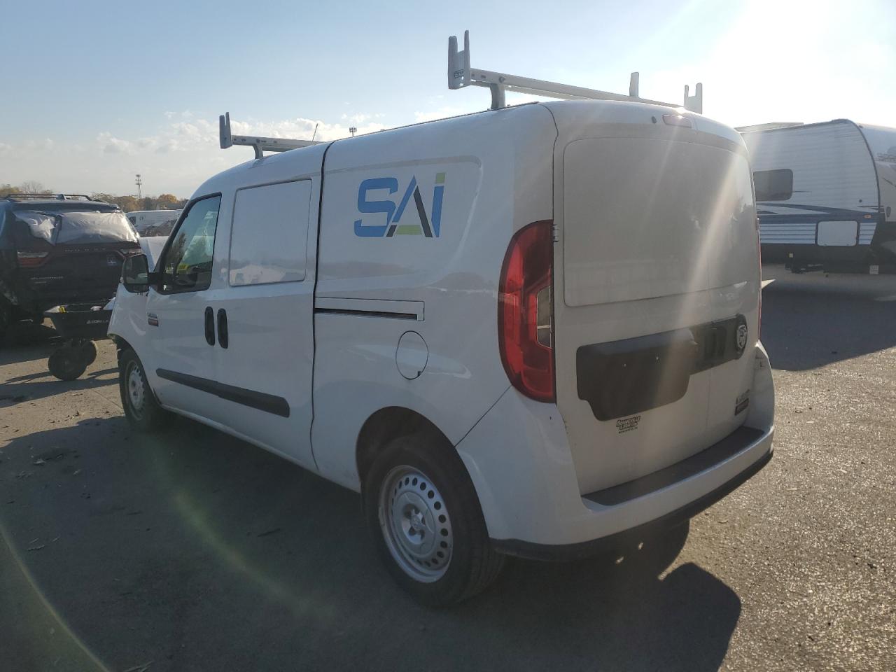 2022 RAM PROMASTER CITY TRADESMAN VIN:ZFBHRFABXN6Y32240