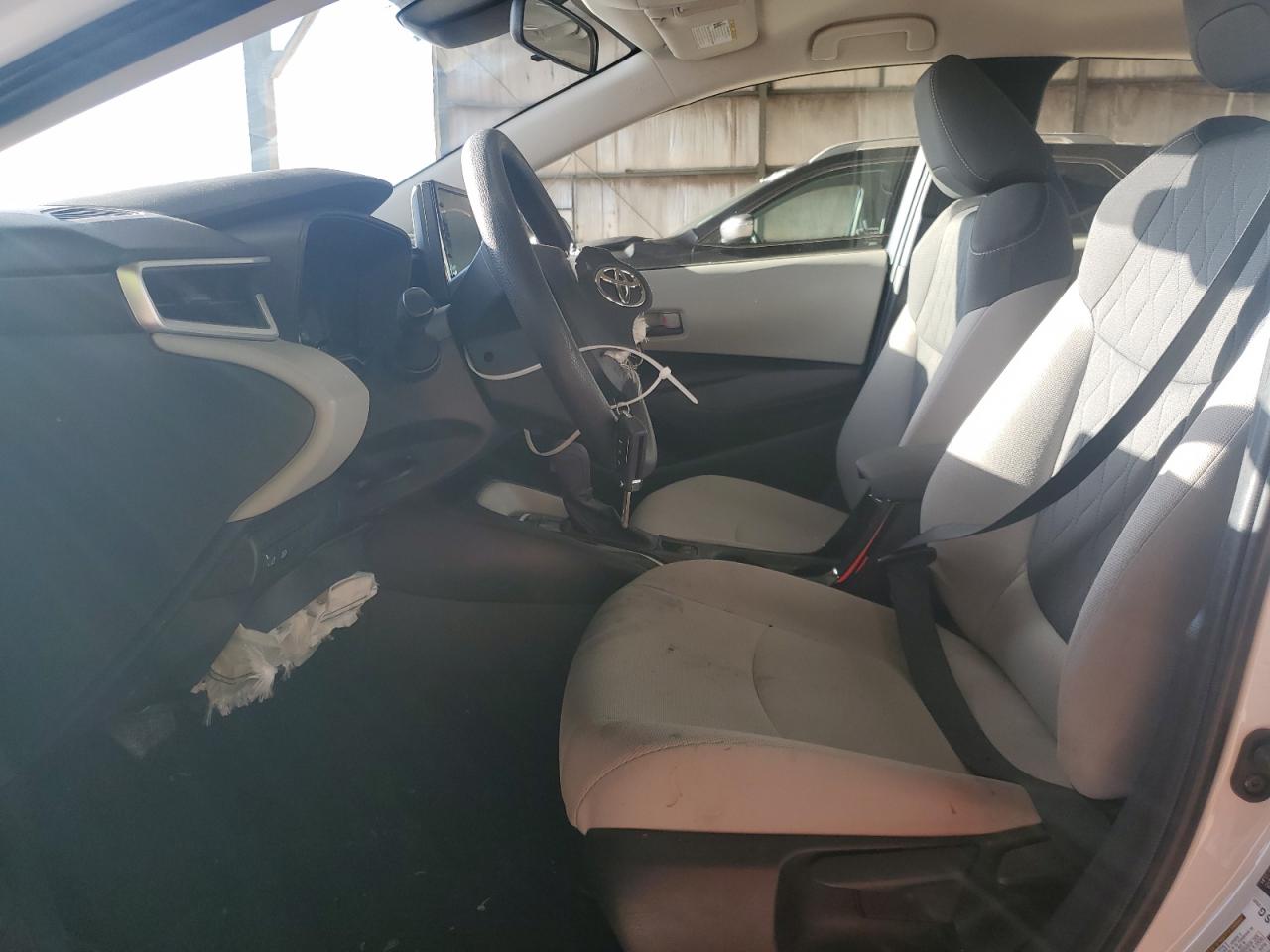 2022 TOYOTA COROLLA LE VIN:JTDEPMAE5N3029776