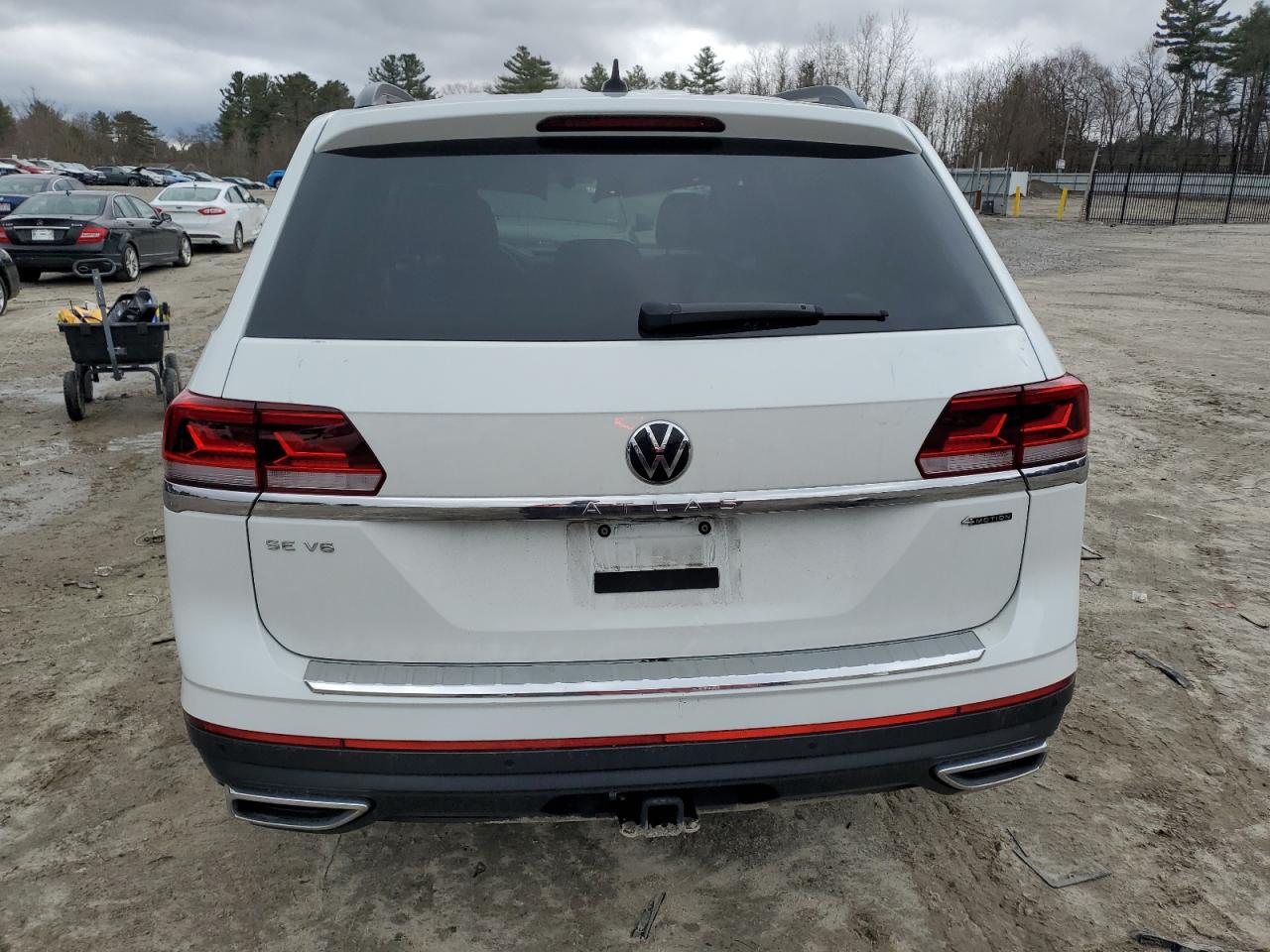 2023 VOLKSWAGEN ATLAS SE VIN:1V2HR2CA5PC556286