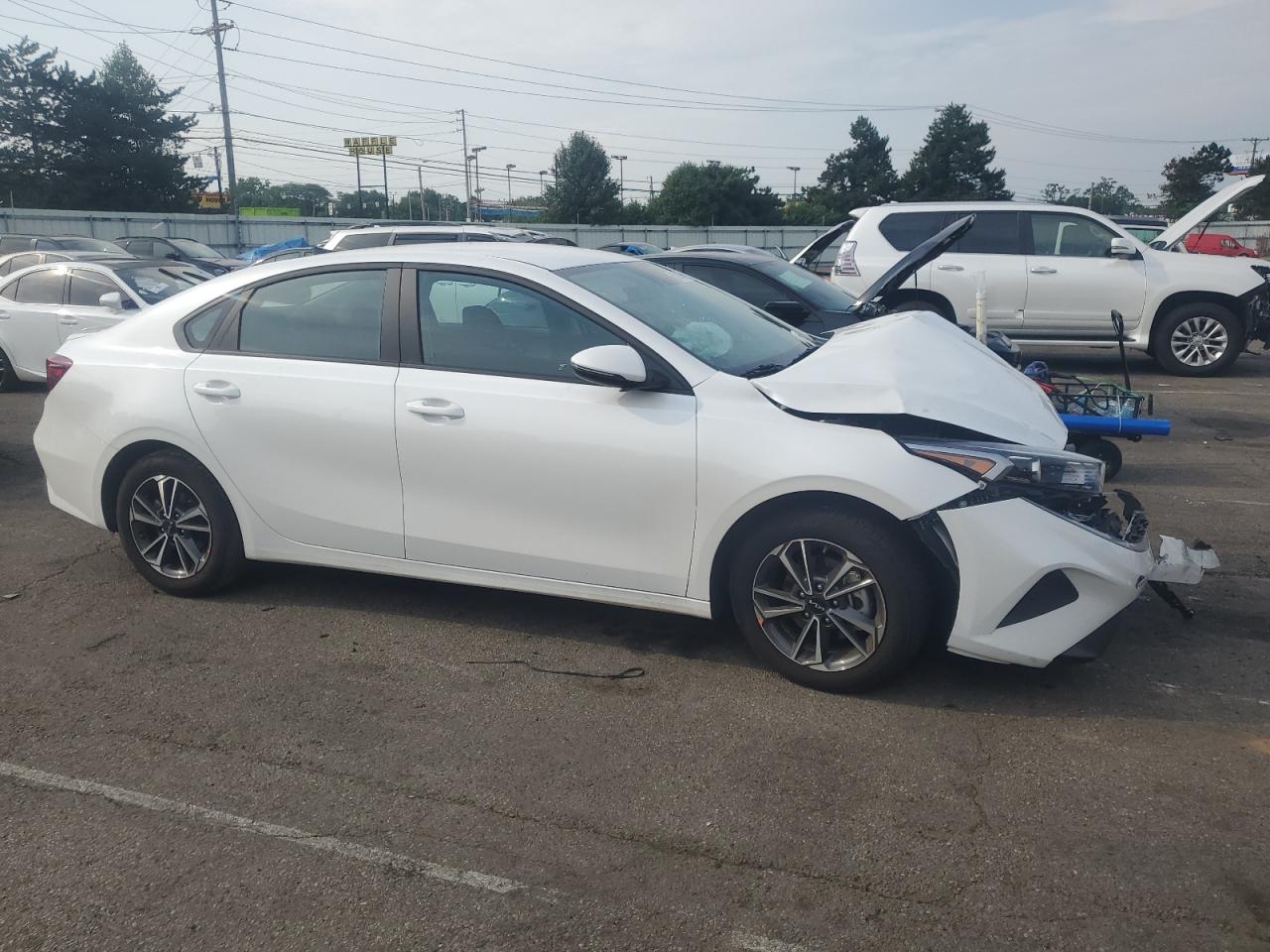 2023 KIA FORTE LX VIN:3KPF24AD7PE669526