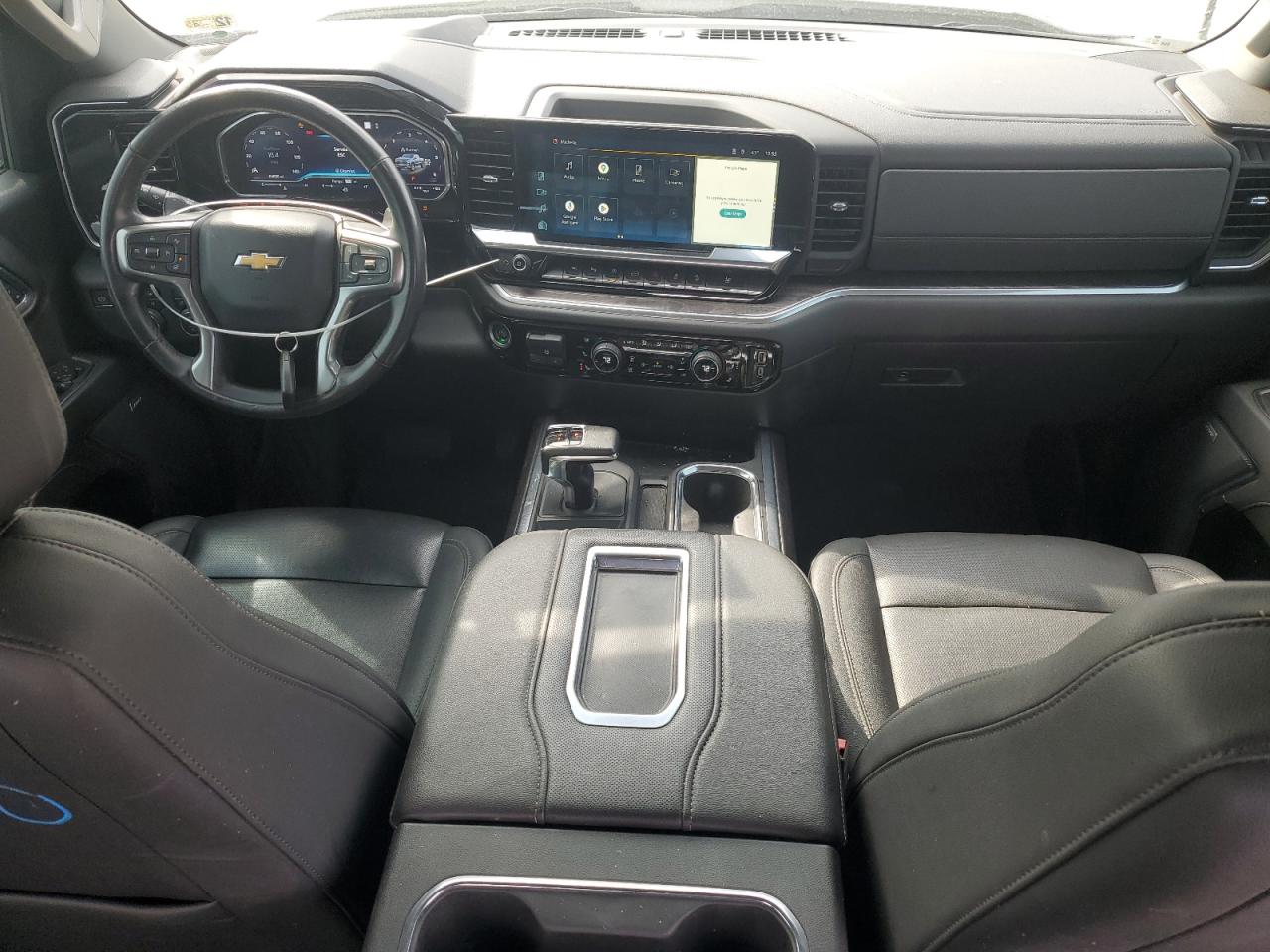 2022 CHEVROLET SILVERADO K1500 LTZ VIN:1GCUDGET7NZ597619