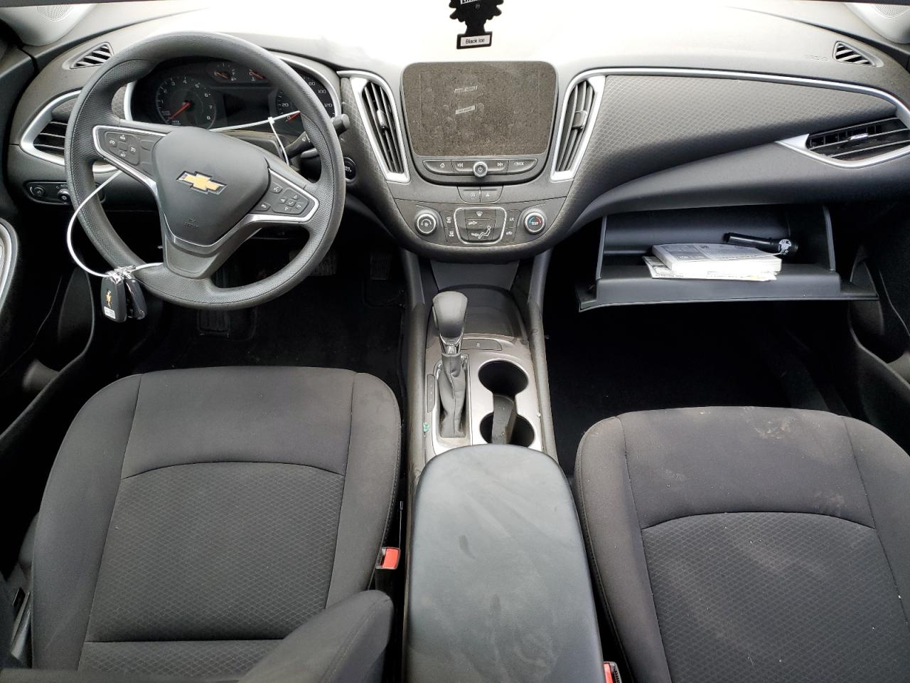 2022 CHEVROLET MALIBU LS VIN:1G1ZB5ST4NF186743