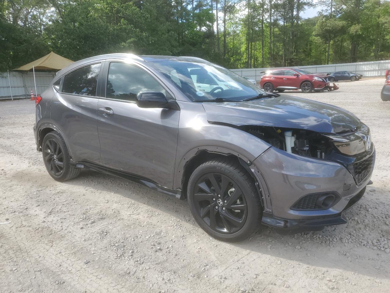 2022 HONDA HR-V SPORT VIN:3CZRU5H13NM735415