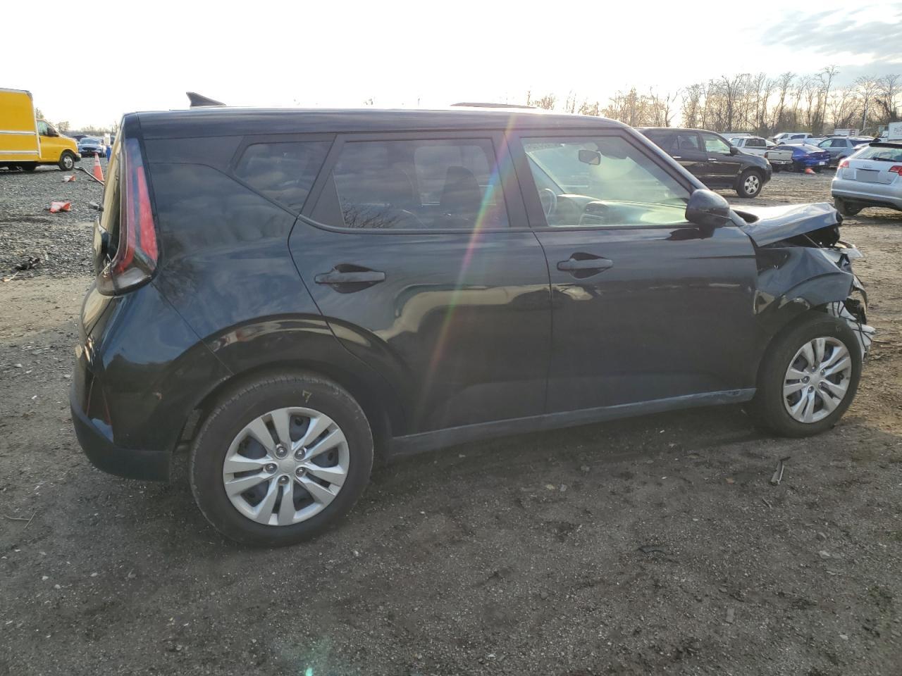 2023 KIA SOUL LX VIN:KNDJ23AU8P7840918