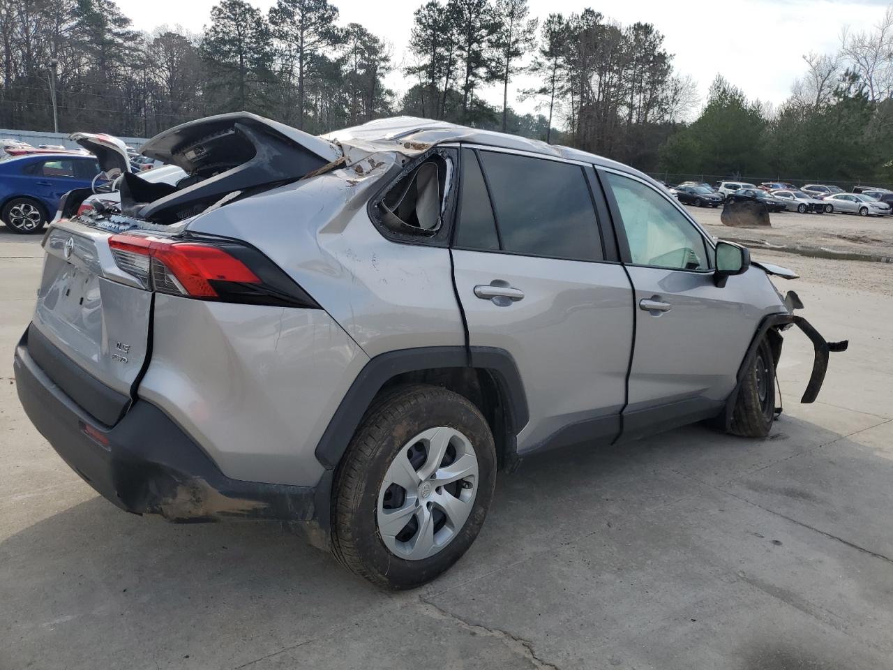 2022 TOYOTA RAV4 LE VIN:2T3F1RFV3NC257141