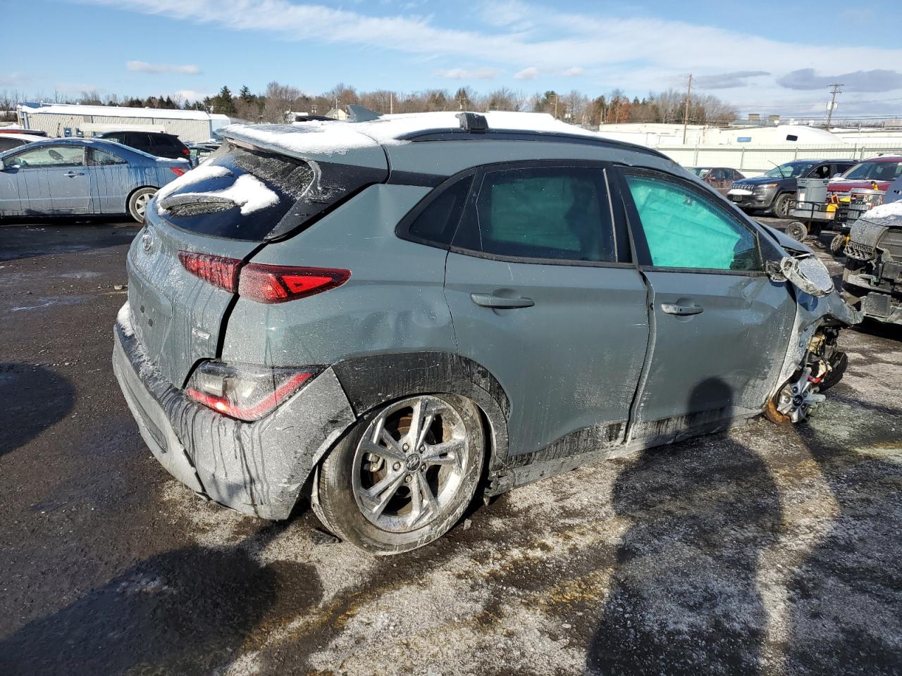 2022 HYUNDAI KONA SEL VIN:KM8K6CAB4NU926065