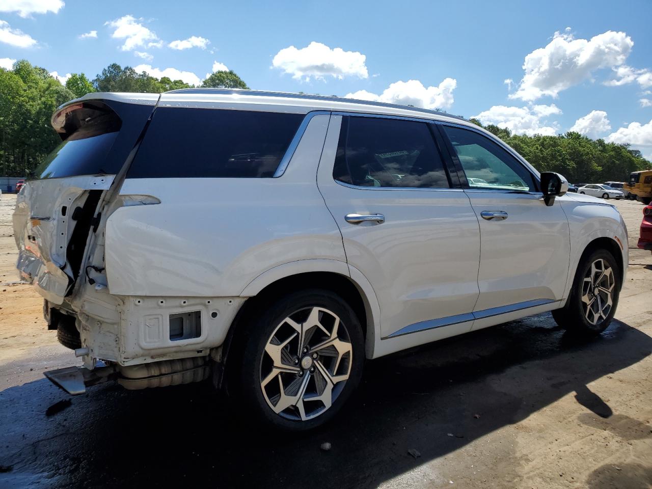 2022 HYUNDAI PALISADE CALLIGRAPHY VIN:KM8R74HE8NU450260