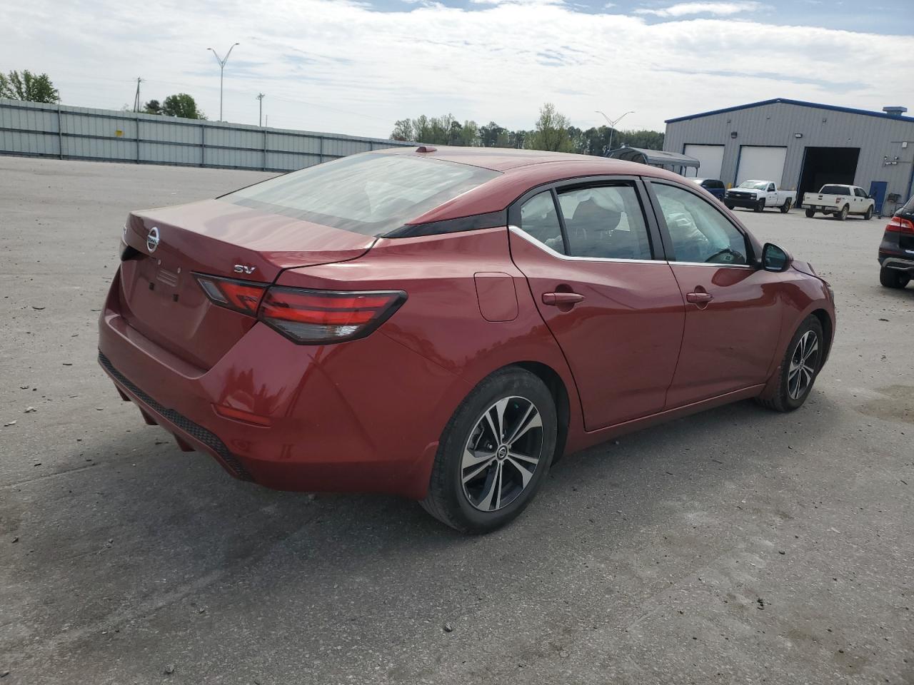 2022 NISSAN SENTRA SV VIN:3N1AB8CVXNY296231