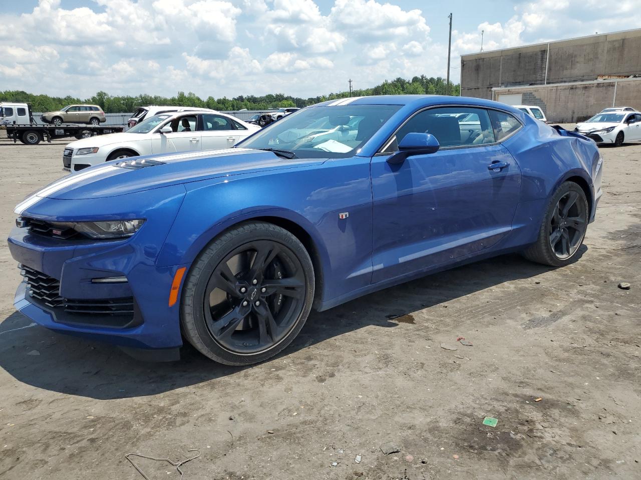 2023 CHEVROLET CAMARO SS VIN:1G1FH1R75P0129587