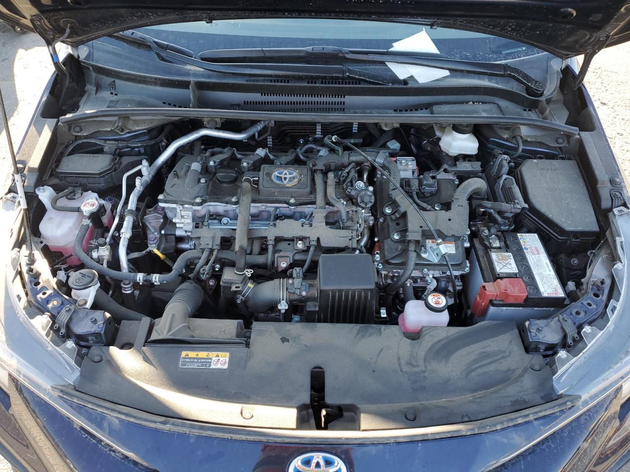 2023 TOYOTA COROLLA LE VIN:JTDBCMFE4PJ015356