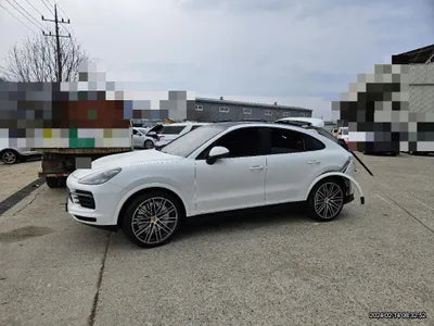 2020 Porsche Cayenne VIN: