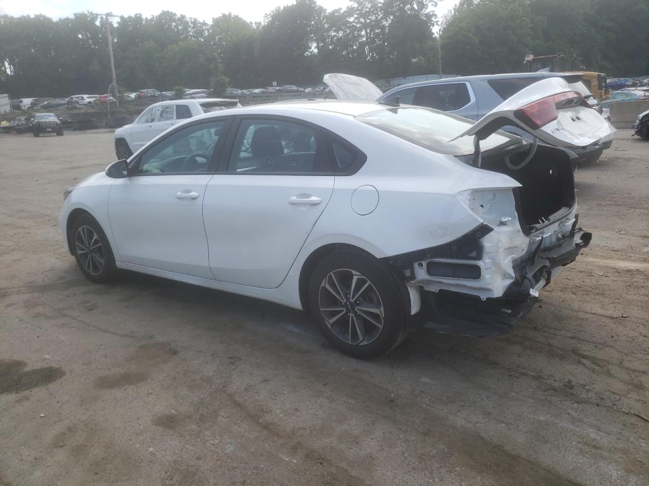 2023 KIA FORTE LX VIN:3KPF24AD3PE645790