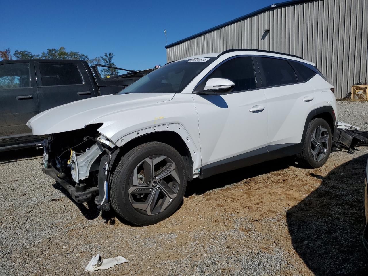 2022 HYUNDAI TUCSON SEL VIN:5NMJC3AE3NH057372