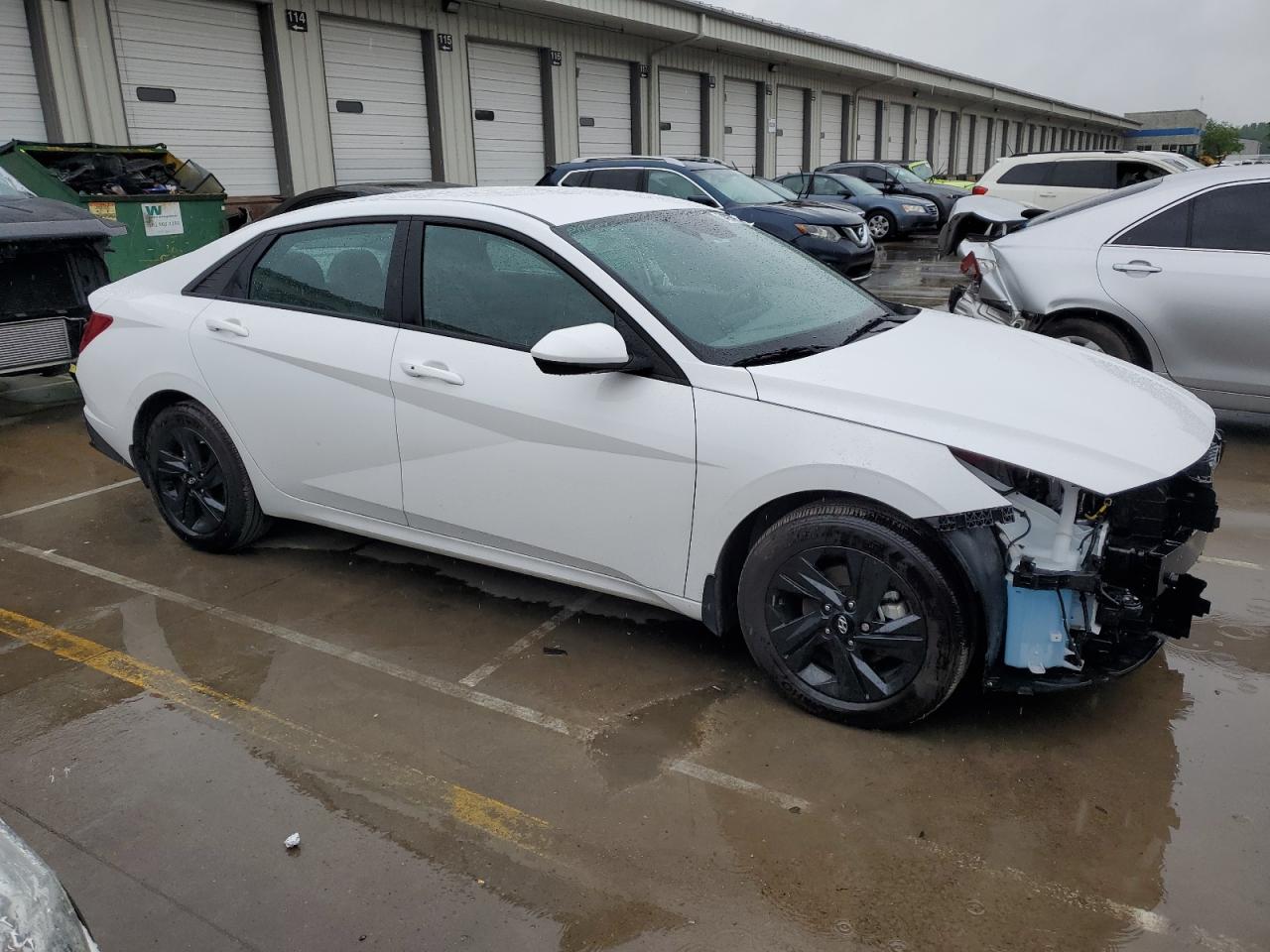 2023 HYUNDAI ELANTRA BLUE VIN:KMHLM4AJXPU076677