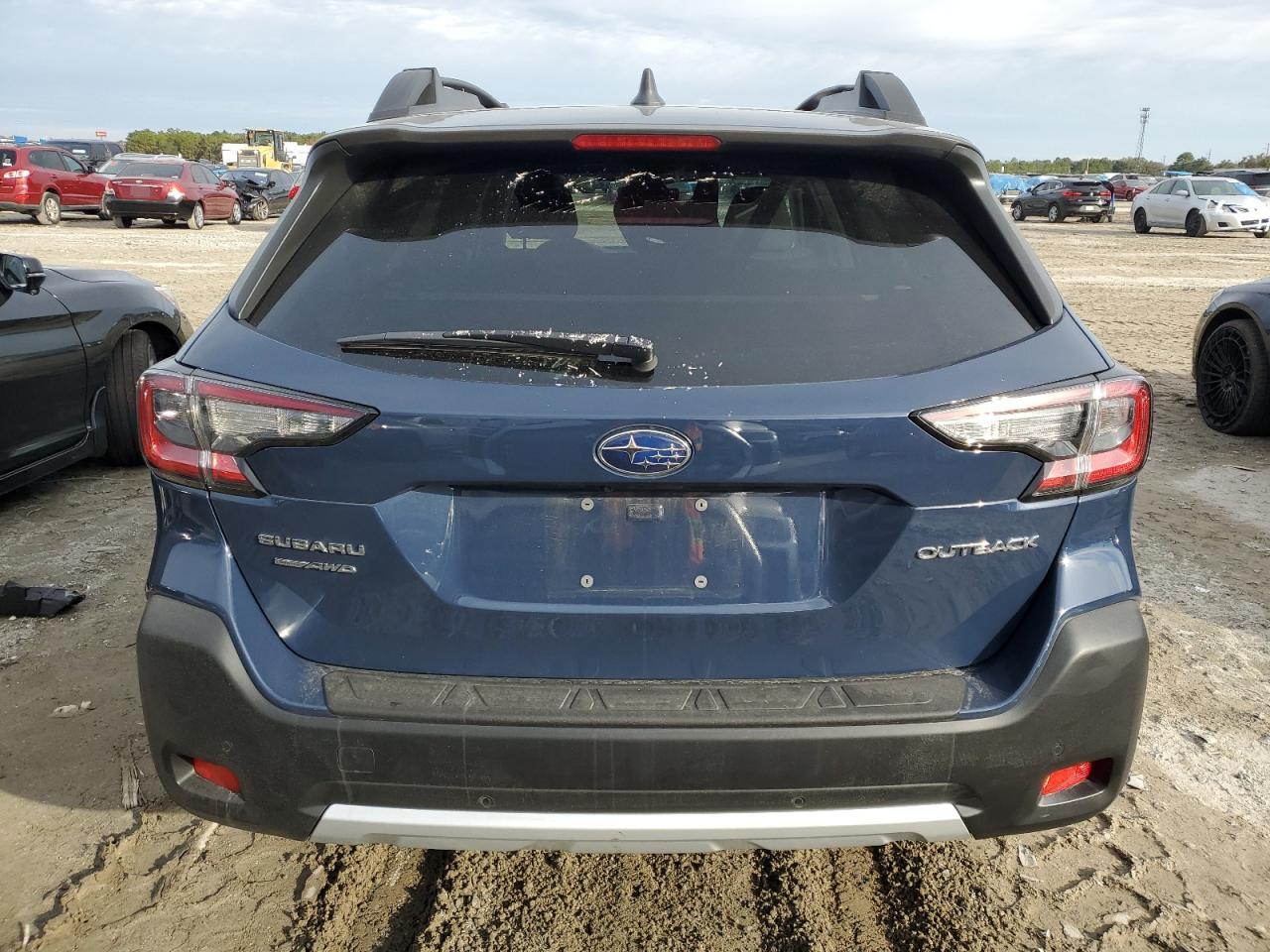 2024 SUBARU OUTBACK LIMITED VIN:4S4BTANC9R3160653