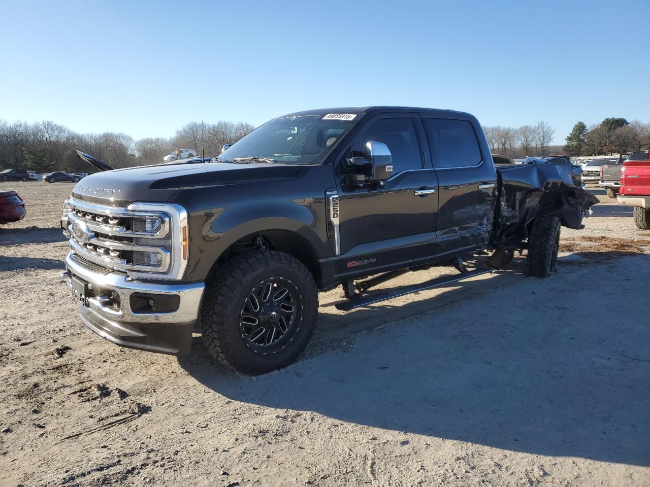 2024 FORD F250 SUPER DUTY VIN:1FT8W2BM0REE60241