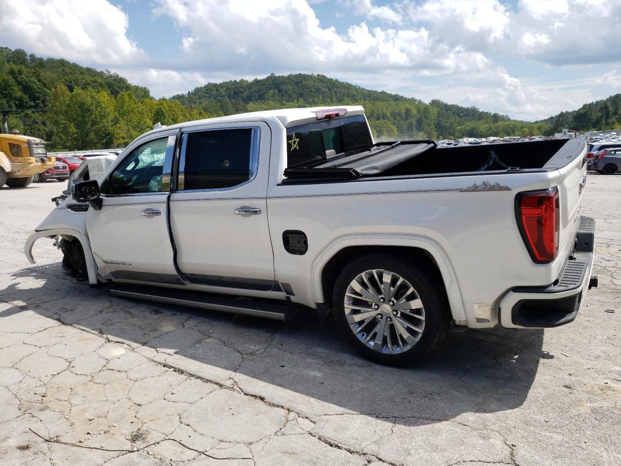 2022 GMC SIERRA K1500 DENALI VIN:3GTUUGED9NG682051