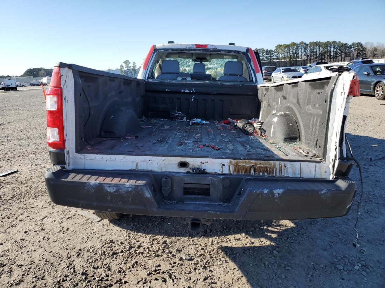 2022 FORD F150  VIN:1FTMF1CB7NKD00438
