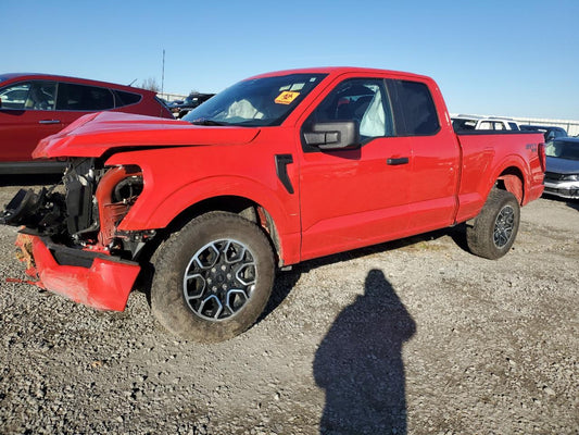 2023 FORD F150 SUPER CAB VIN:1FTEX1EP3PKE54268