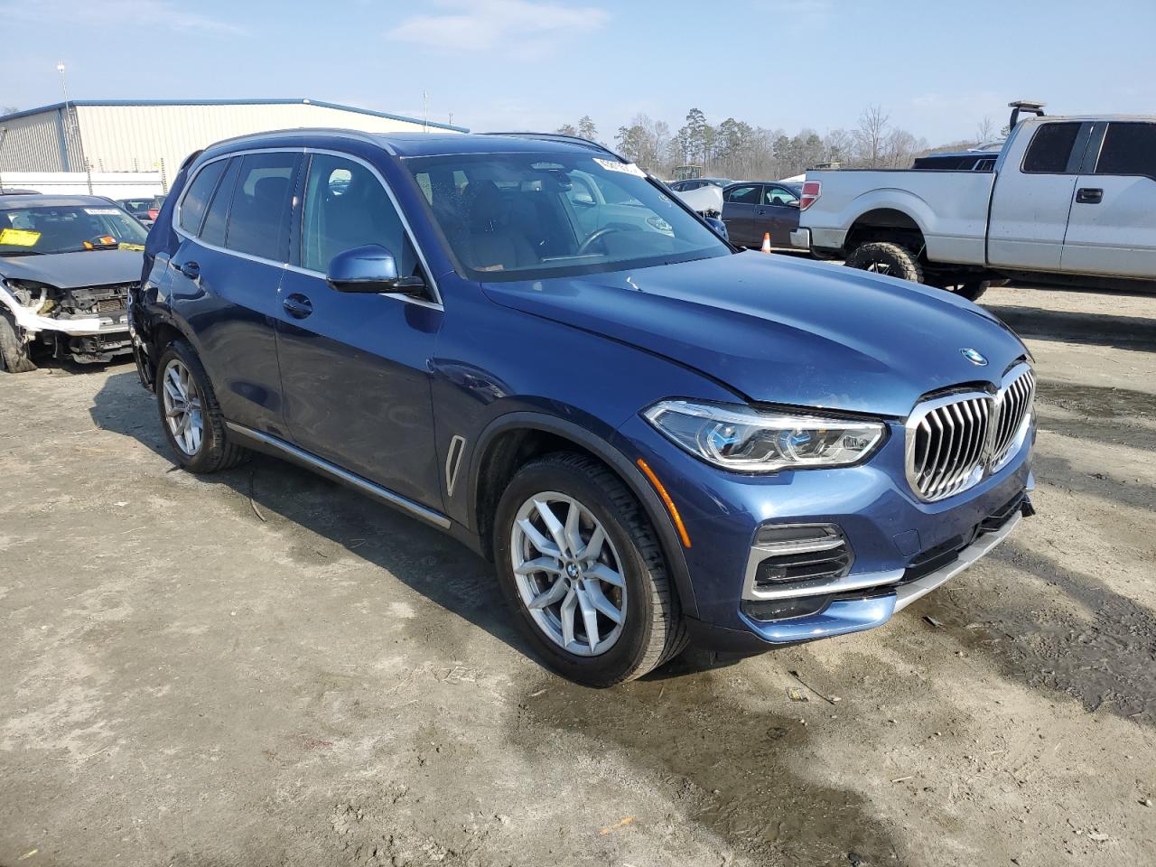 2023 BMW X5 XDRIVE40I VIN:5UXCR6C02P9N83421