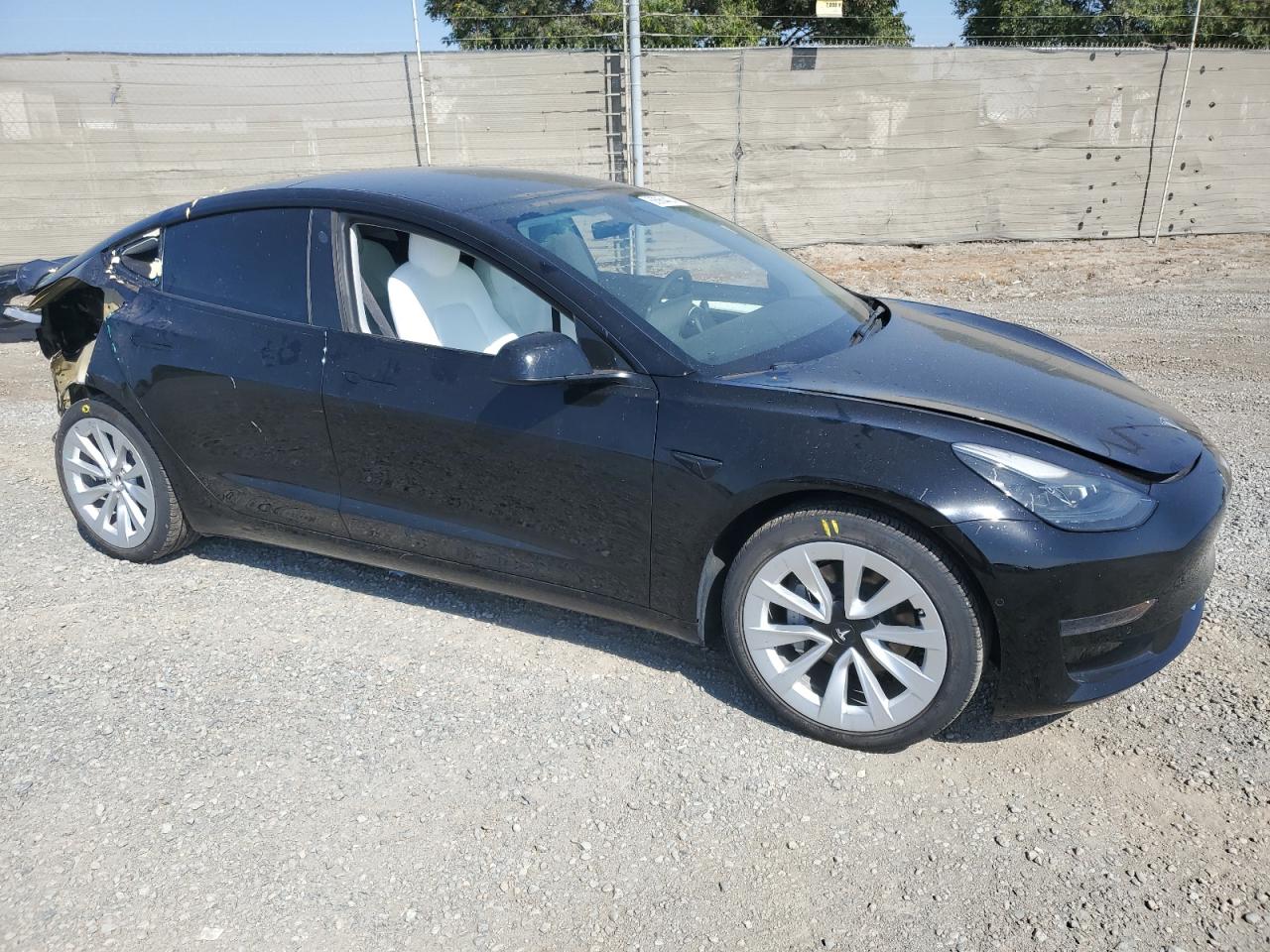 2022 TESLA MODEL 3  VIN:5YJ3E1EA0NF137714